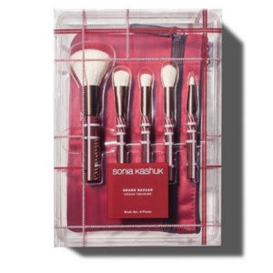 Sonia Kashuk 5-Piece Grand Bazaar Hidden Treasure Chubby Brush Set